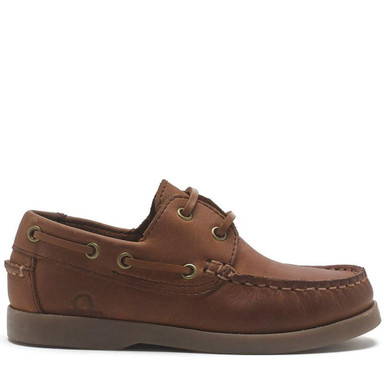 Chatham Henry Kids Nubuck Deck Shoes image 6
