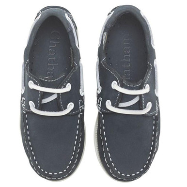 Chatham Henry Kids Nubuck Deck Shoes image 7