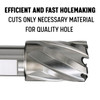 1-7/16" X 2" HSS Annular Cutter, with Pilot Pin