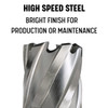 1-7/16" X 2" HSS Annular Cutter, with Pilot Pin