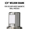 1-7/16" X 2" HSS Annular Cutter, with Pilot Pin