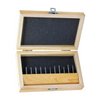 1/8 X 1/8 STD Carbide Burr 11 Piece Set