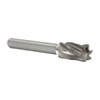 SB3NF 3/8 X 3/4 Cyl End Cut Carbide Burr 1/4 Shank - Aluminum