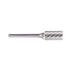 SA13 5/32" X 5/8" Cylindrical Carbide Burr 1/4 Shank