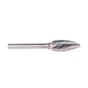 SH1 1/4" X 5/8" Flame Carbide Burr 1/4 Shank