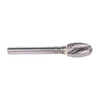 SE-1 1/4" X 3/8" Oval Carbide Burr 1/4 Shank