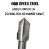 7/8"-90 HSS 3 Flute Center Reamer