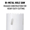 2-1/2" Bimetal Hole Saw