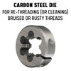 3/8"-16 UNC X 1-1/2" OD Carbon Round Die