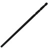 #43 x 6 HSS Extra Long Reach Aircraft Extension Drill Bit  - Black Oxide, 135° Split Point, Round Shank, Qualtech