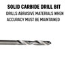 19/64" Solid Carbide Drill Bit