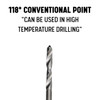Performs reliably under elevated drilling temperatures