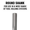 Best suited for rigid setups such as drill presses and CNC machines