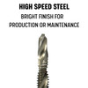 1/4"-20 HSS Combined Drill Bit & Tap (Drap)