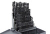 #1 - #60 HSS Jobber Drill Bit Set, 60 Pieces (Wire Sizes), Drill America