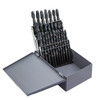 A - Z 26 Piece HSS Jobber Length Drill Bit Set, Qualtech