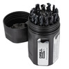 1/16 - 1/2 HSS Jobber Drill Bit Set, Shatter Proof Case, 29 Pieces (1/64 Increments), Qualtech