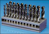 1/2-1x64ths 33 Piece HSS Reduce Shank Drill Bit Set, Qualtech