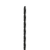 1/4" x 12" HSS Extra Long Drill Bit, Straight Shank