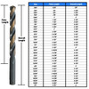 1/16" HSS Black & Gold KFD Split Point Jobber Length Drill Bit, Killer Force Drill Bit