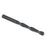 15/64 HSS Split Point Black Oxide Jobber Length Drill Bit  - 135° Point, Round Shank, Qualtech