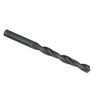 #36 HSS Split Point Black Oxide Jobber Length Drill Bit  - 135° Point, Round Shank, Drill America