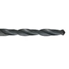1.50mm HSS Black Oxide Jobber Length Drill Bit  - 118° Point, Round Shank, Qualtech