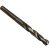 5/8 Reduced Shank M42 Cobalt Drill Bit (1/2 Shank) - 135° Split Point Silver & Deming Drill Bit for Stainless Steel, Drill America