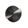 49/64" Reduced Shank HSS Drill Bit, 1/2" Shank, 3-Flat Shank, Drill America
