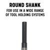 1-7/32" Reduced Shank HSS Drill Bit, 1/2" Shank, Drill America