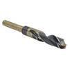 61/64 Reduced Shank HSS M2 Split Point Drill Bit - 135° Black & Gold Finish, KFD