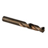 #18 Cobalt Heavy Duty Split Point Stub Drill Bit