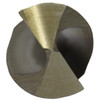 #40 Cobalt Heavy Duty Split Point Stub Drill Bit