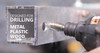 5 Piece HSS Step Drill Bit Set, (Sizes #1 - #5)