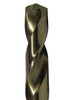51/64" Cobalt Steel Taper Length Drill Bit