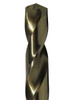 61/64" Cobalt Steel Taper Length Drill Bit