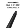 33.00mm HSS 4MT Metric Taper Shank Drill Bit