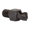 1/4 Cobalt Threaded Shank Aircraft Drill Bit - 3/8 OAL - Very Stubby Length