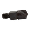 #9 Cobalt Threaded Shank Aircraft Drill Bit - 5/8 OAL - Stubby Length