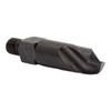 #31 Cobalt Threaded Shank Aircraft Drill Bit - 1-1/4 OAL - Short Length
