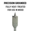 1/2" x 6" Spade/Paddle Drill Bit for Wood