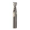 13/64" Carbide 2 Flute Uncoated (Bright) 5/8" Flute Length 2-1/2" Overall Length 1/4" Shank Single End Square End Mill, Drill America