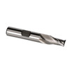 11/16 X 1/2 HSS 2 Flute Single End End Mill, Drill America