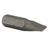 #6-8 x 1 Slotted Insert Bit with 1/4 Hex Shank