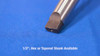 1/2" HSS 2MT Spiral Flute Bridge/Construction Reamer, Taper Shank