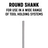 3/8" HSS Straight Shank Straight Flute Chucking Reamer
