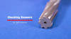 3/8" HSS Straight Shank Straight Flute Chucking Reamer
