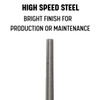 #14 HSS Straight Flute Taper Pin Reamer