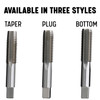 3/8"-16 UNC Carbon Steel Bottoming Tap