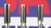 #14-24 UNS HSS Taper Tap, Qualtech